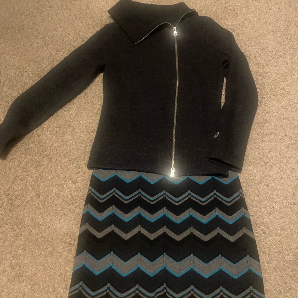 Wool chevron stipe skirt from Title nine - Picture 8 of 8